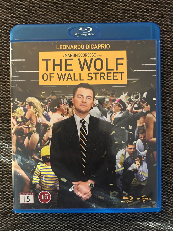The Wolf Of Wall Street 2014 Nordic BLU-RAY