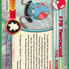 Pokémon 1999 Topps Tentacool - pikkukuva 2