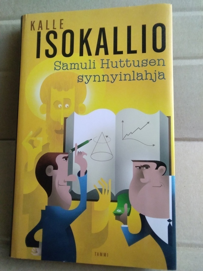 Kalle Isokallio: Samuli Huttusen synnyinlahja