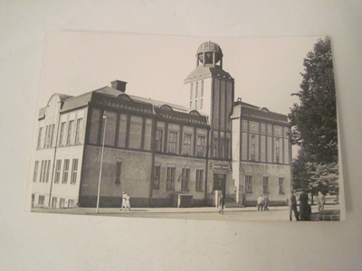 VANHA Postikortti Kotka 1950-l Alkup.Mallikappale