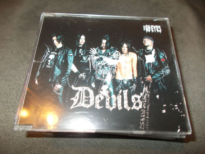 CDM THE 69 EYES ** DEVILS **