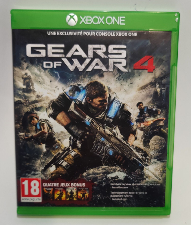 Gears of War 4  ( Xbox One )