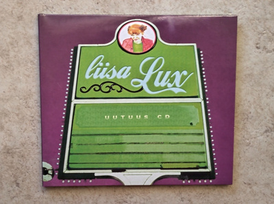 Liisa Lux: Uutuus cd (2001), CD.