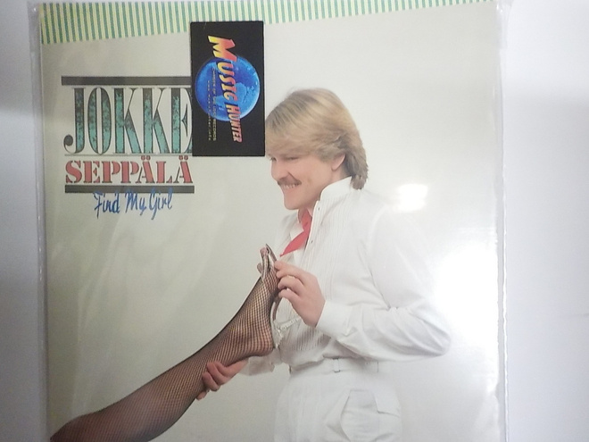 JOKKE SEPPÄLÄ - FIND MY GIRL M-/M- LP