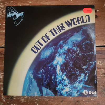 The Moody Blues - Out Of This World Lp (EX+/EX+)