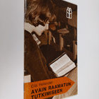 Eila Helander : Avain Raamatun tutkimiseen (signeerattu) - pikkukuva 1