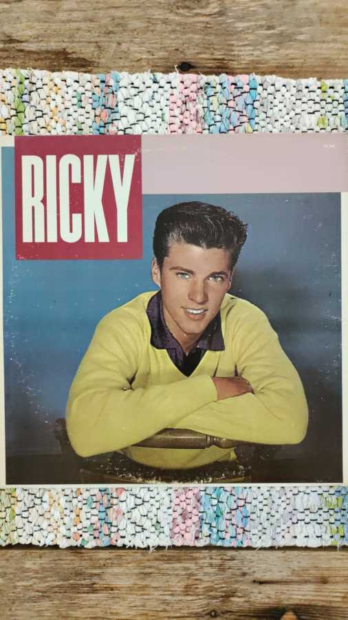 RICKY NELSON - RICKY LP