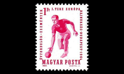 Unkari 2041 ** Keilailun EM-kilpailut (1964)