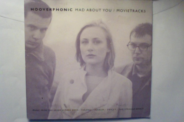 HOOVERPHONIC :: MAD ABOUT YOU :: RARE CD PROMO SINGLE   2000