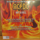 AC/DC:BROADCASTING LIVE 1977-79  HOT AS HELL  LP - pikkukuva 2