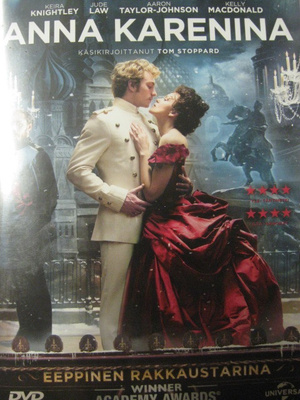 ANNA KARENINA DVD