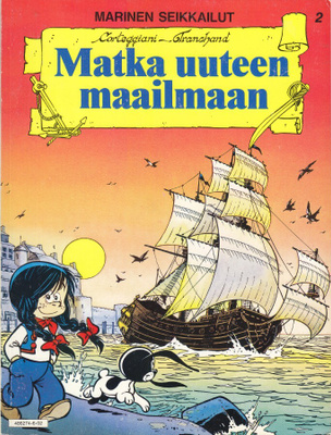 Marinen seikkailut 2 Matka uuteen maailmaan (Sanoma 1986)