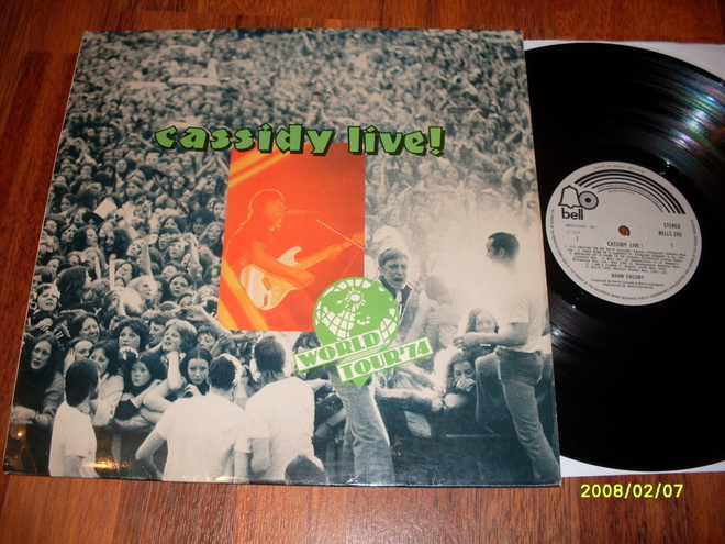 DAVID CASSIDY - Live - LP 1974 rock & roll, pop rock EX+