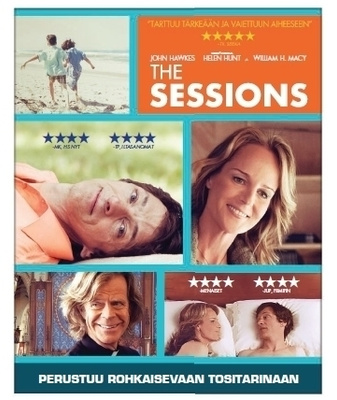 The Sessions - (Blu-ray)