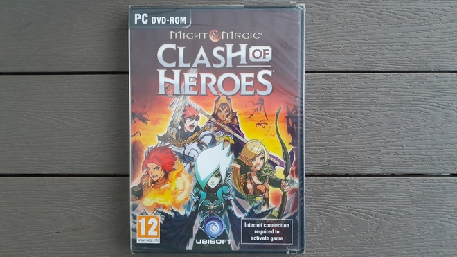 PC DVD: Might & Magic - Clash of Heroes peli (2010) UUSI