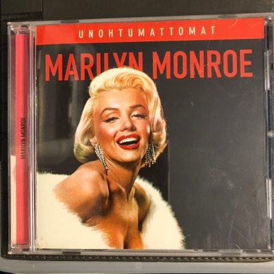 MARILYN MONROE - Unohtumattomat cd