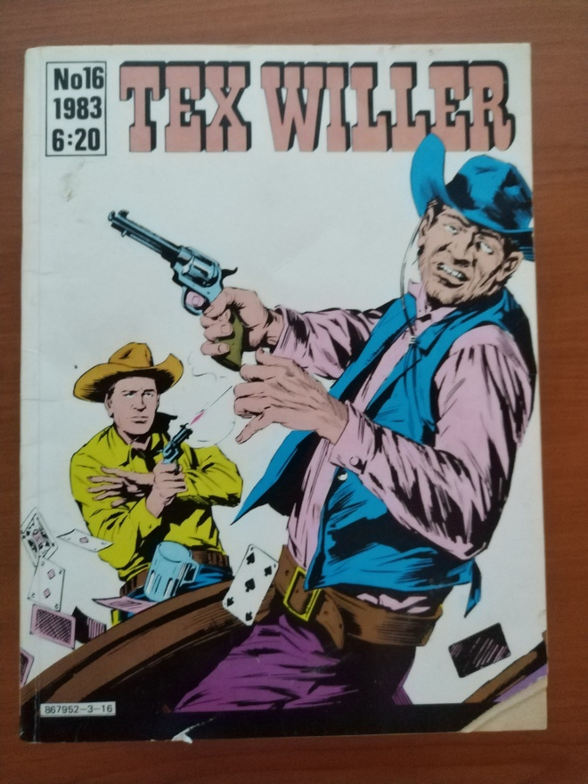 Tex Willer vuosikerta 1983 ( vajaa )