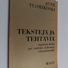 Tekstejä ja tehtäviä englannin kielen pro exercitio -koke... - pikkukuva 1