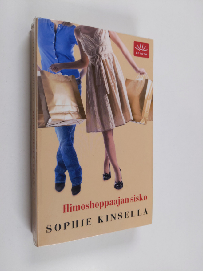 Sophie Kinsella : Himoshoppaajan sisko