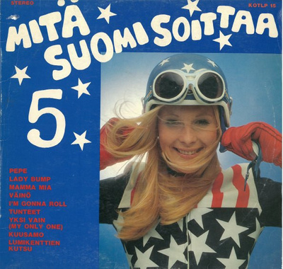 Mitä Suomi Soittaa 5 LP Uniset –I'm Gonna Roll Dave Lindholm
