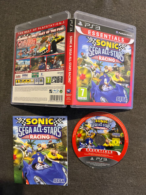 Sonic Sega All-Stars Racing PS3