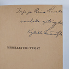 Kyllikki Mäntylä : Merelletuijottajat (signeerattu, tekij... - pikkukuva 3