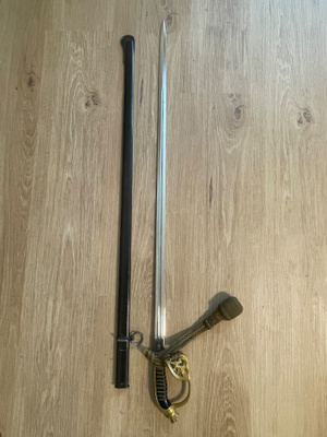 Maavoimen upseerimiekka M/22 1920-1930 luku
