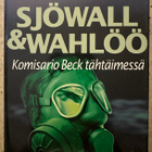 [Kirja] SJÖWALL & WAHLÖÖ: KOMISARIO BECK TÄHTÄIMESSÄ - pikkukuva 1