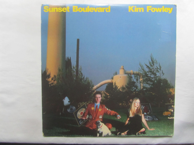 Kim Fowley: Sunset Boulevard   LP  1979
