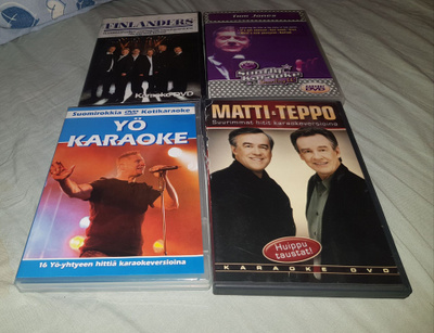 karaokelevyjä