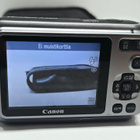 Canon Powershot A490 10mp digikamera - pikkukuva 5
