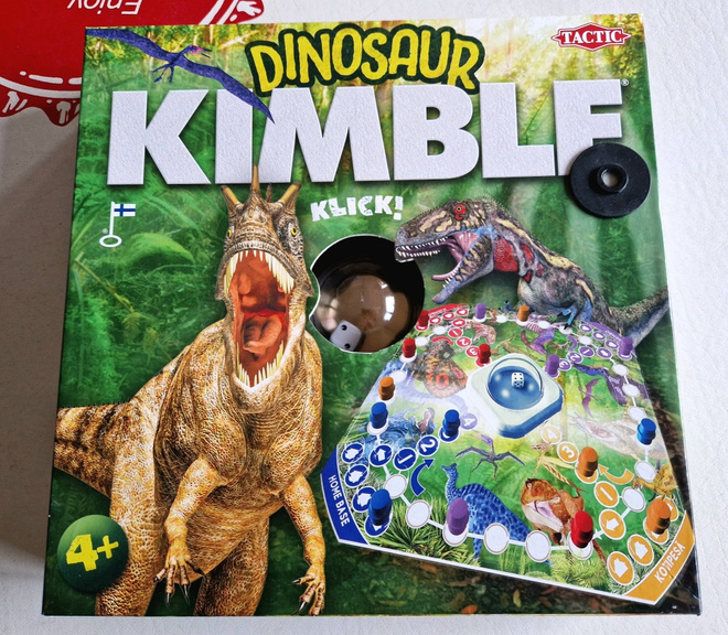 Dinosaurus Kimble hieno kunto