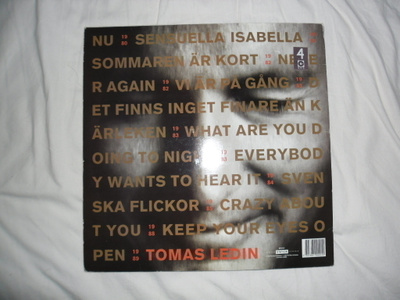 Tomas Ledin tupla lp