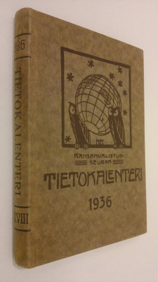 Kansanvalistusseuran tietokalenteri 1936