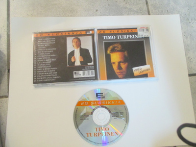 20 suosikkia - timo turpeinen