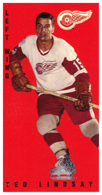 Legenda TED LINDSAY Detroit Red Wings Parkhurs #64