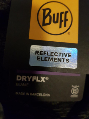 BUFF heijastava pipo Dryfix