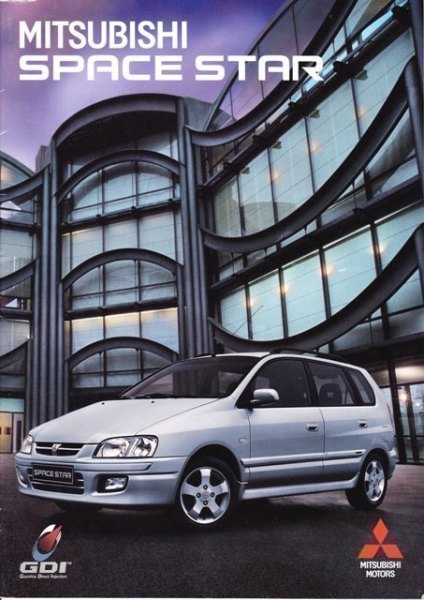 Mitsubishi Space Star -esite, 2001