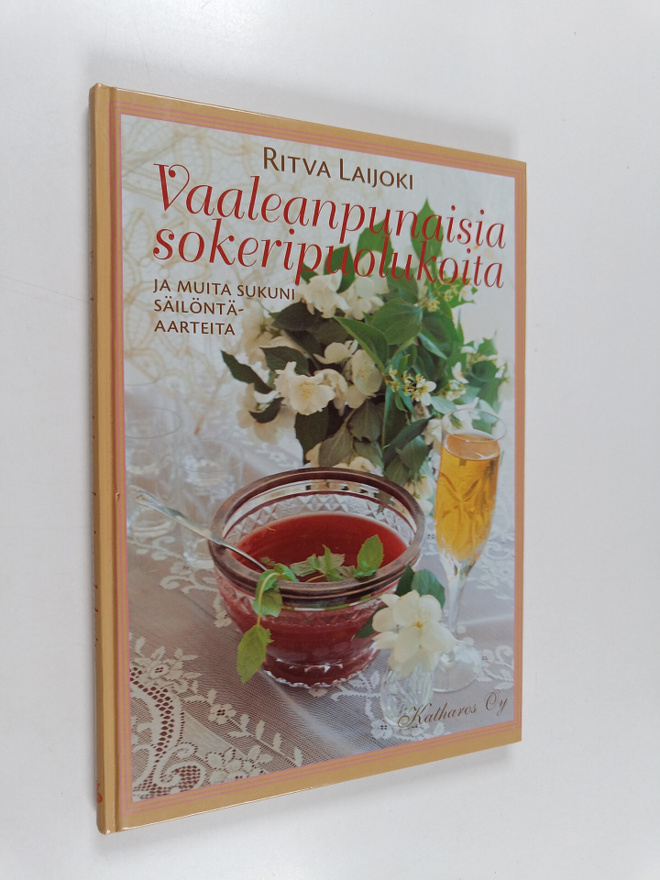 Ritva Laijoki : Vaaleanpunaisia sokeripuolukoita ja muita...