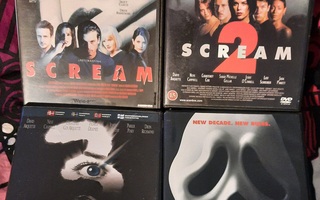 SCREAM 1 - 4 DVD