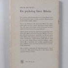 Erik Petren : En psykolog läser Bibeln : kristet psykolog... - pikkukuva 2
