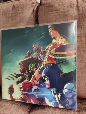 Justice league soundtrack