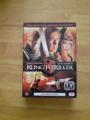 Kung Fu Killer DVD