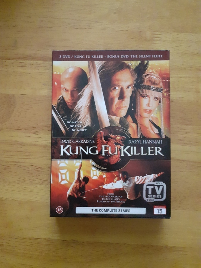 Kung Fu Killer DVD