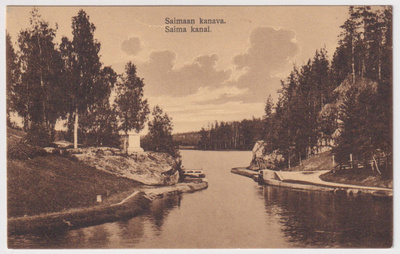 Saimaan kanava