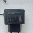 Nokia AC-3E vanha laturi, 2mm pieni plug. - pikkukuva 2