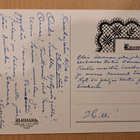 Kuva nukkemuseosta, kulkenut käsipostissa 1992 - pikkukuva 2