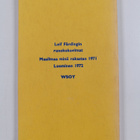 Leif Färding : Olen onnen poika - pikkukuva 2
