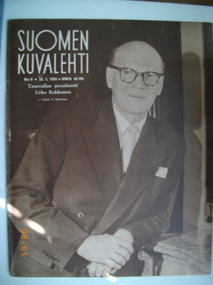 Suomen Kuvalehti Nro 8/1956 (3.4)
