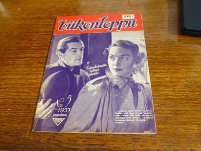ilmarisen lehti viikonloppu 5 1957 kulkematon